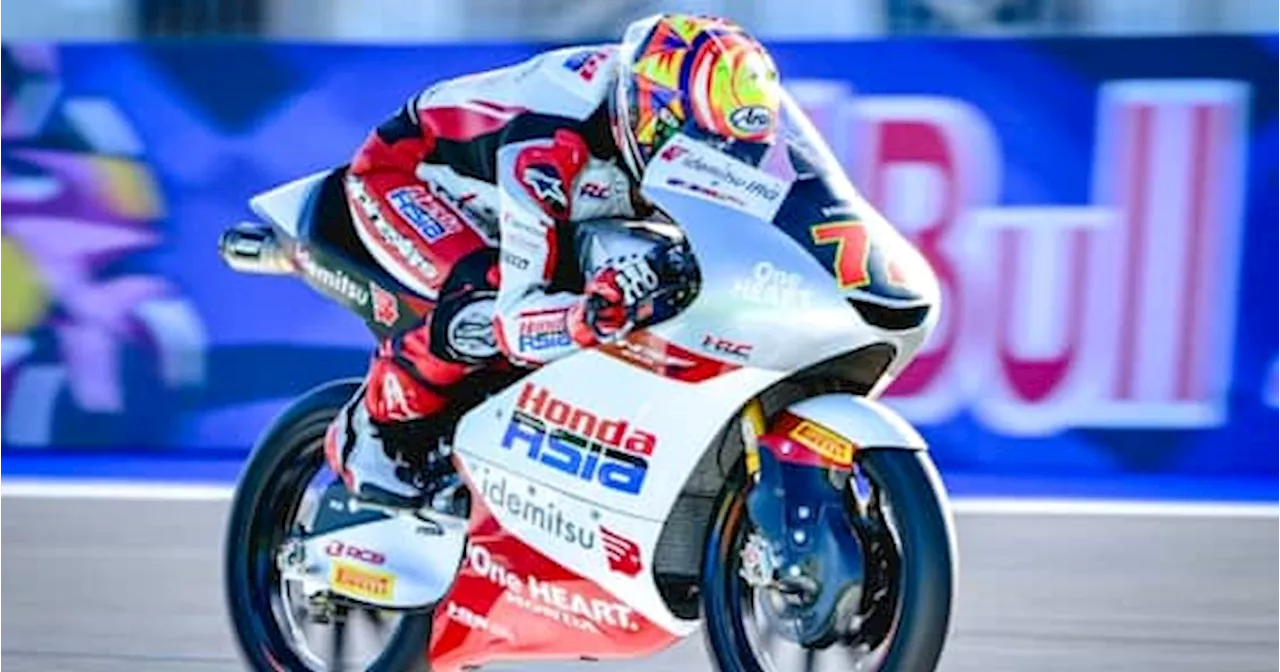 Moto3, qualifiche GP Emilia-Romagna: prima pole position per Furusato. Nepa 5°