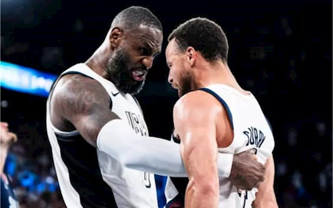 Olimpiadi, LeBron James: 'Avevo previsto l’esplosione di Steph Curry a Parigi'