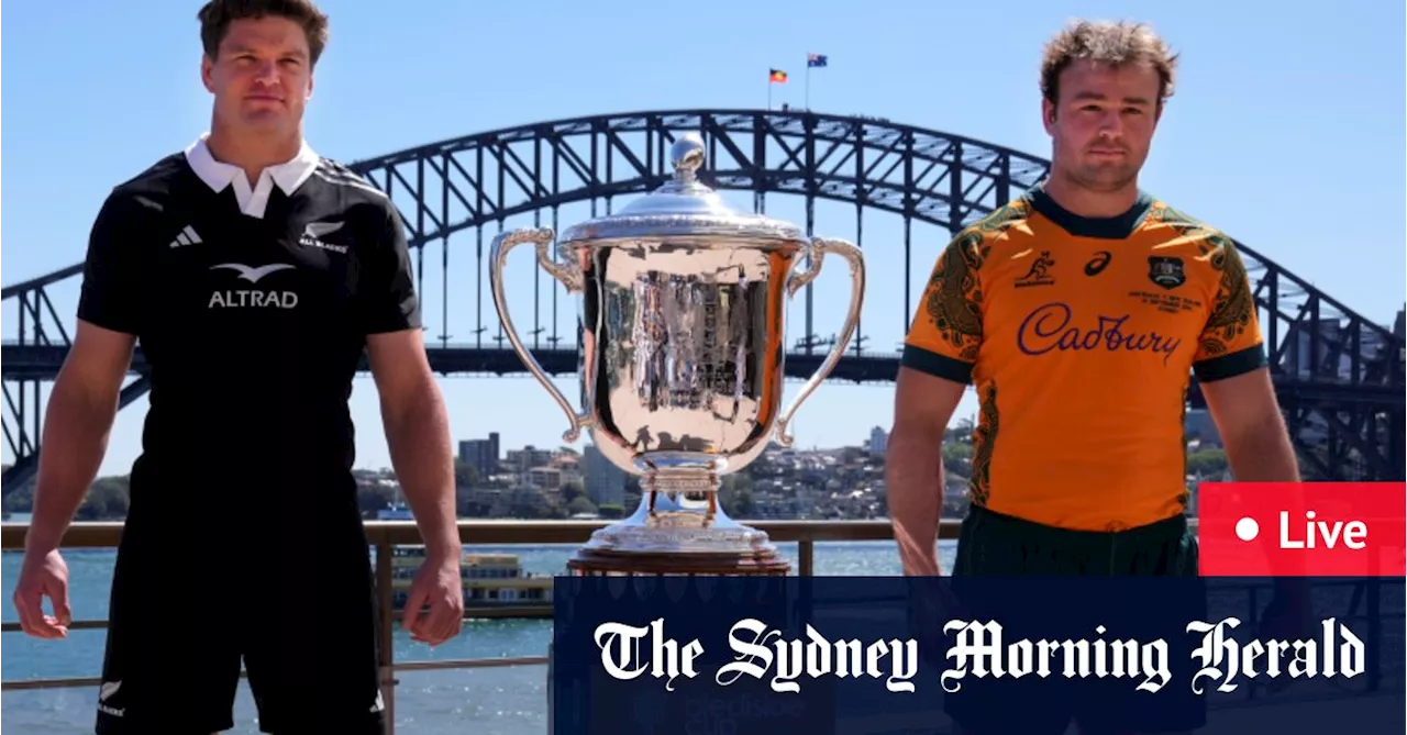 Bledisloe Cup LIVE updates: Wallabies v All Blacks at Accor Stadium