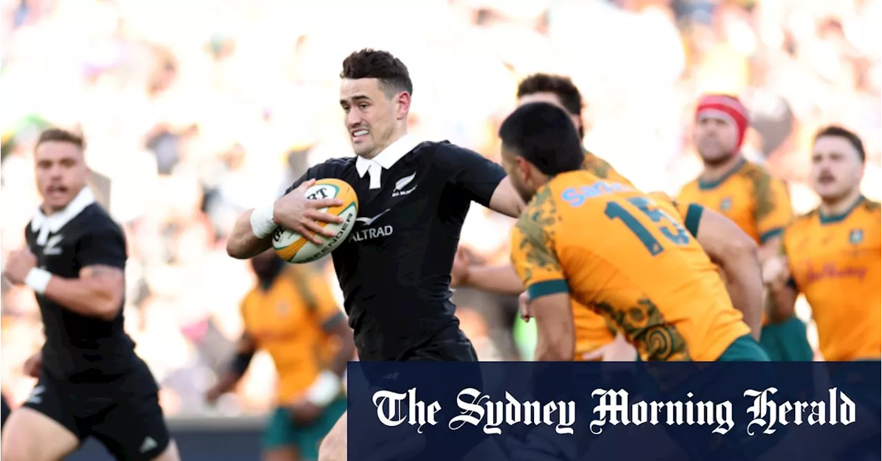 Reasons for Hope as All Blacks Face Wallabies in Bledisloe Cup