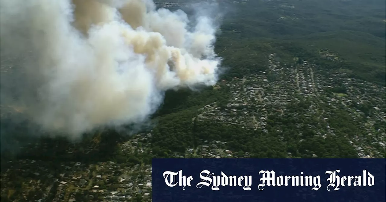 ‘Too late to leave’: Emergency warning for bushfire on Sydney’s northern beaches