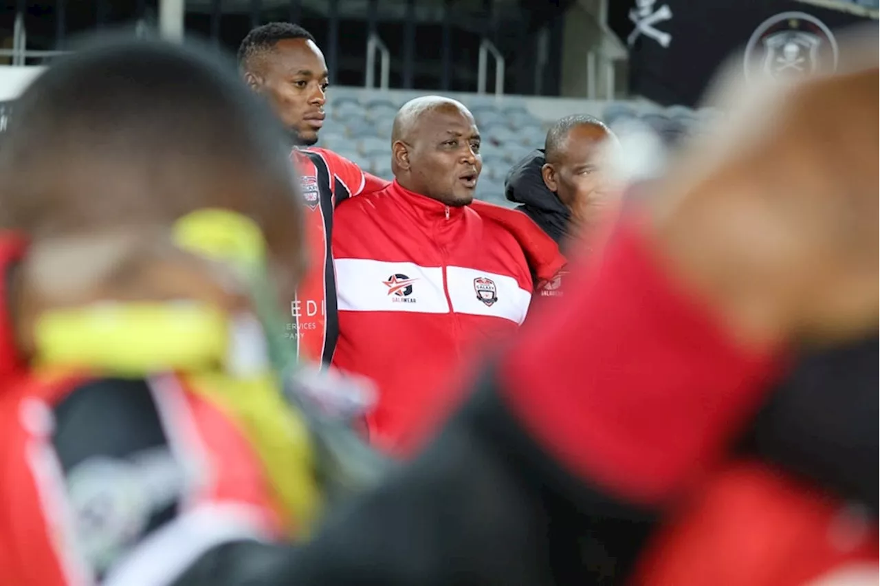 Jwaneng Galaxy Coach Sends Warning To Pirates