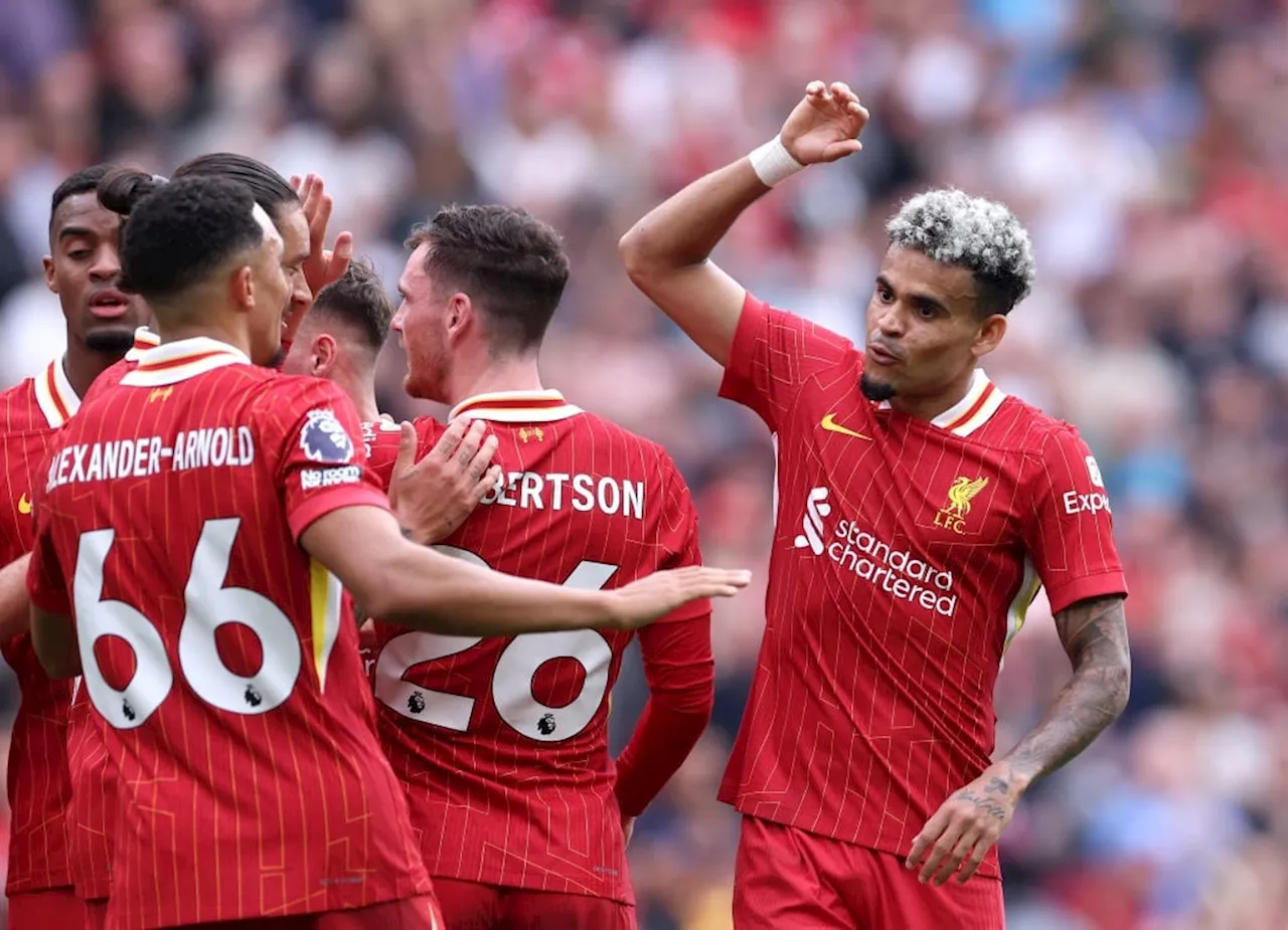 Liverpool Bounce Back To Thrash Bournemouth