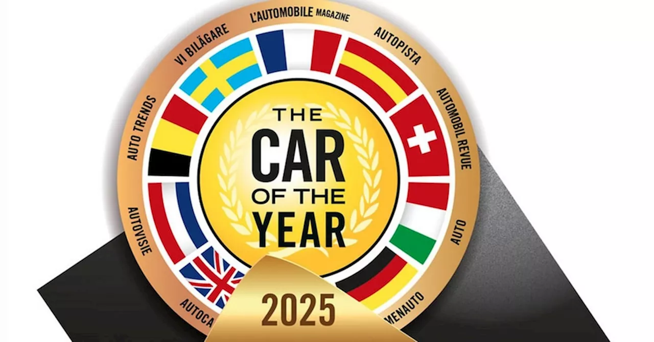 Car of the Year 2025, i 50 modelli in gara per l’Auto dell’Anno