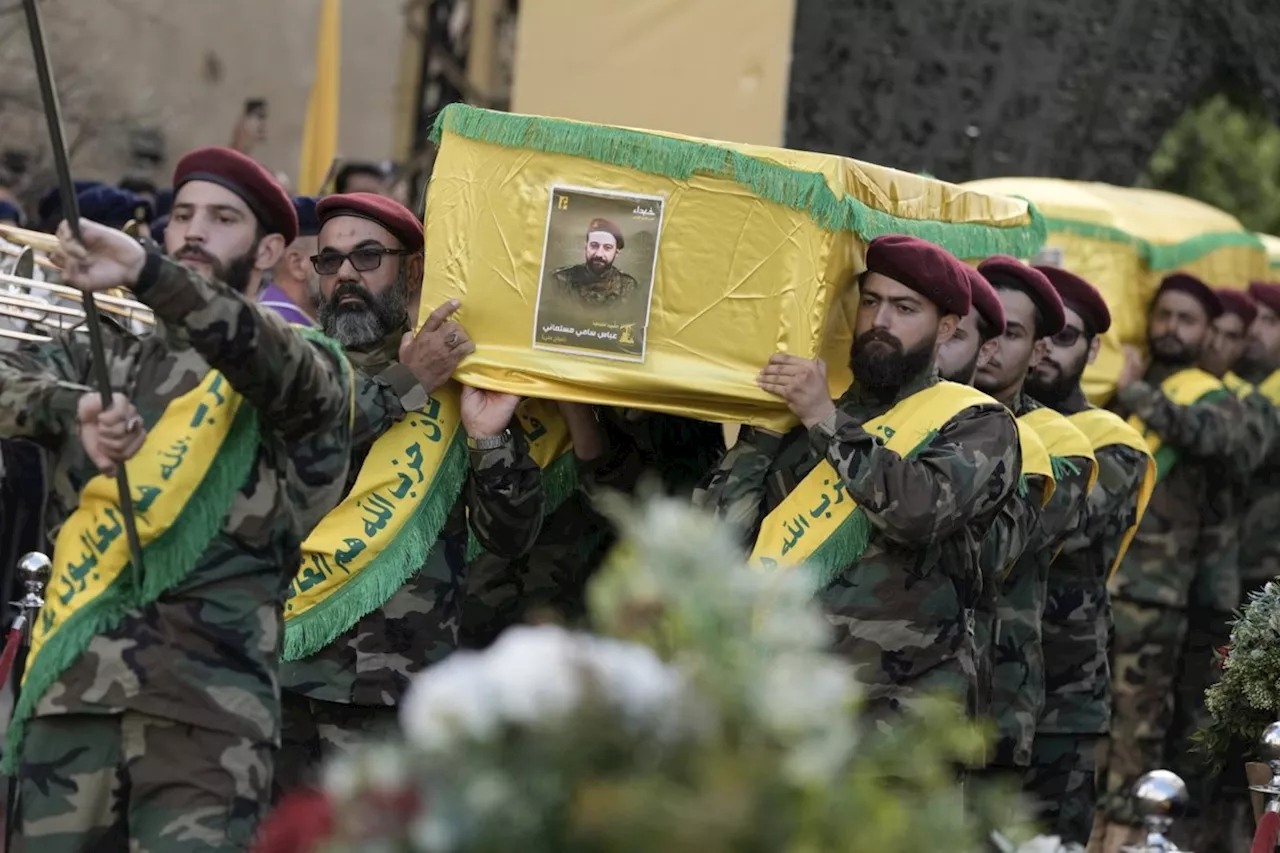 Two Hezbollah leaders were among the 37 people killed in the Beirut apartment block strike: Israel