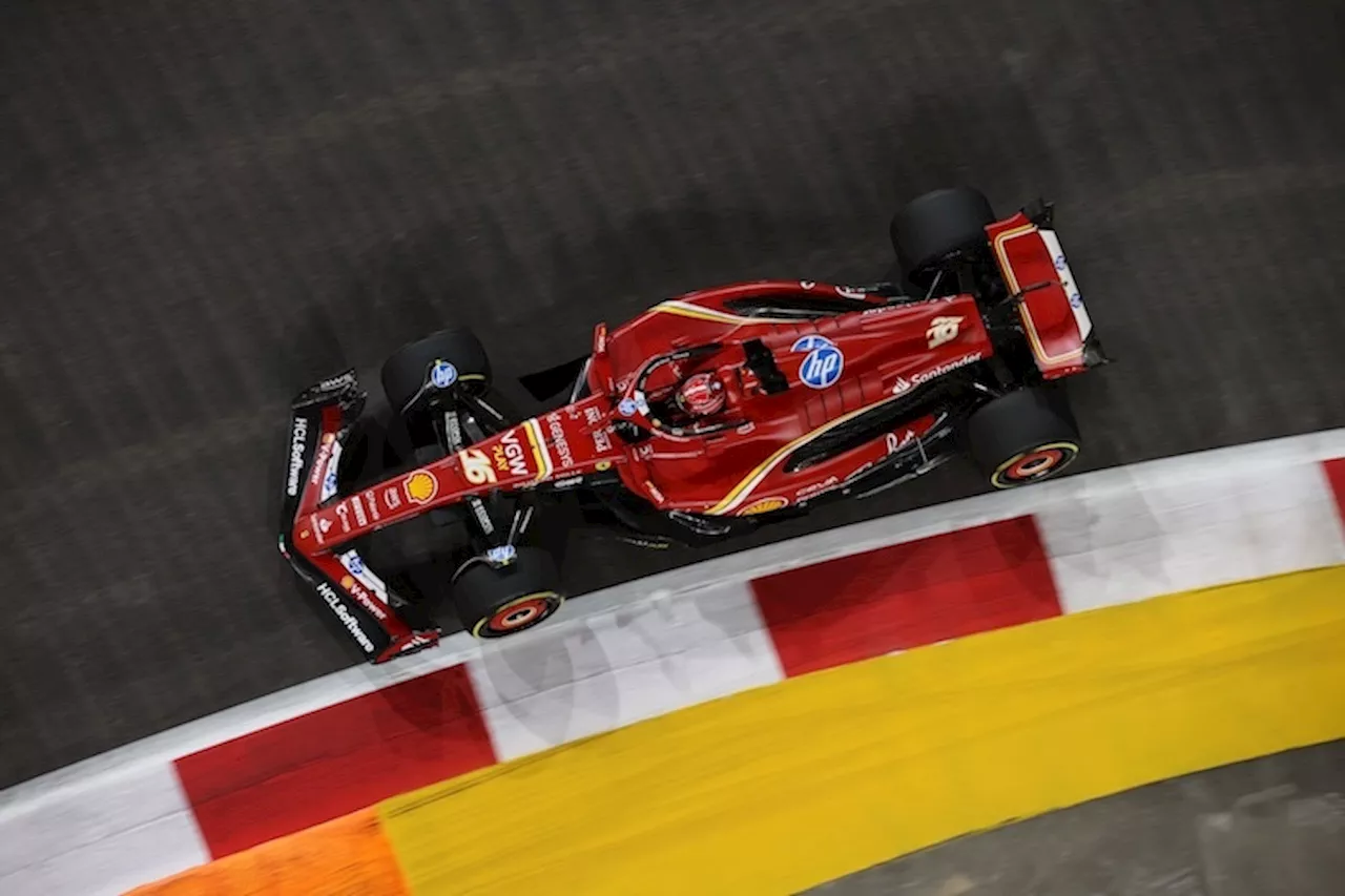 Charles Leclerc (2.): «Das würde mich überraschen»