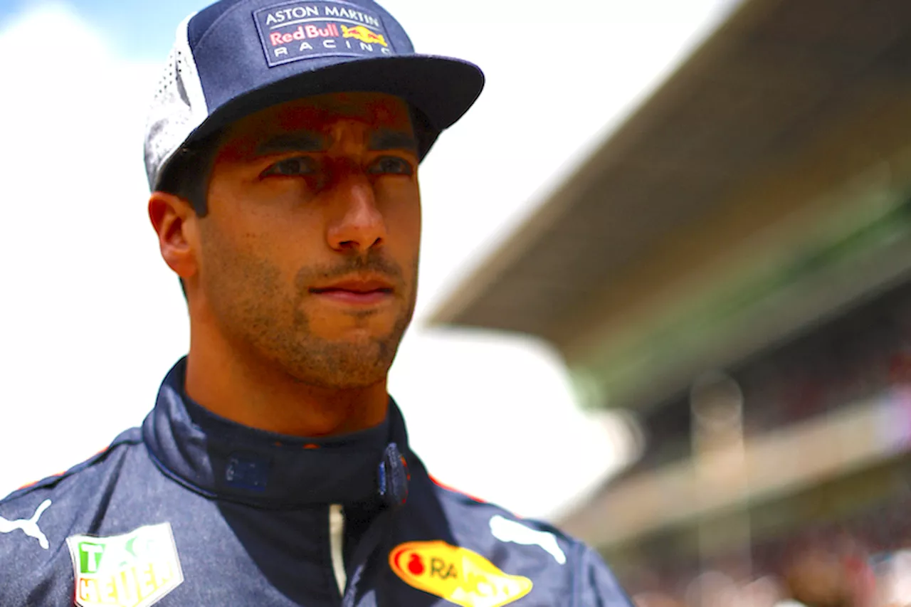 Daniel Ricciardo: «Mein Alter ist kein Nachteil!»