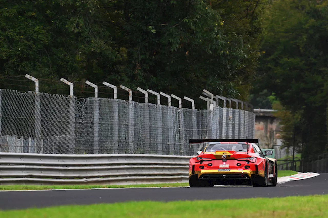 Erneute BMW-Bestzeit im Pre-Qualifying in Monza