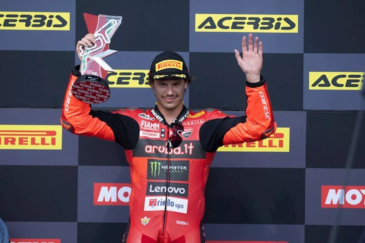 Nicolò Bulega (Ducati): «20 Punkte besser als null»