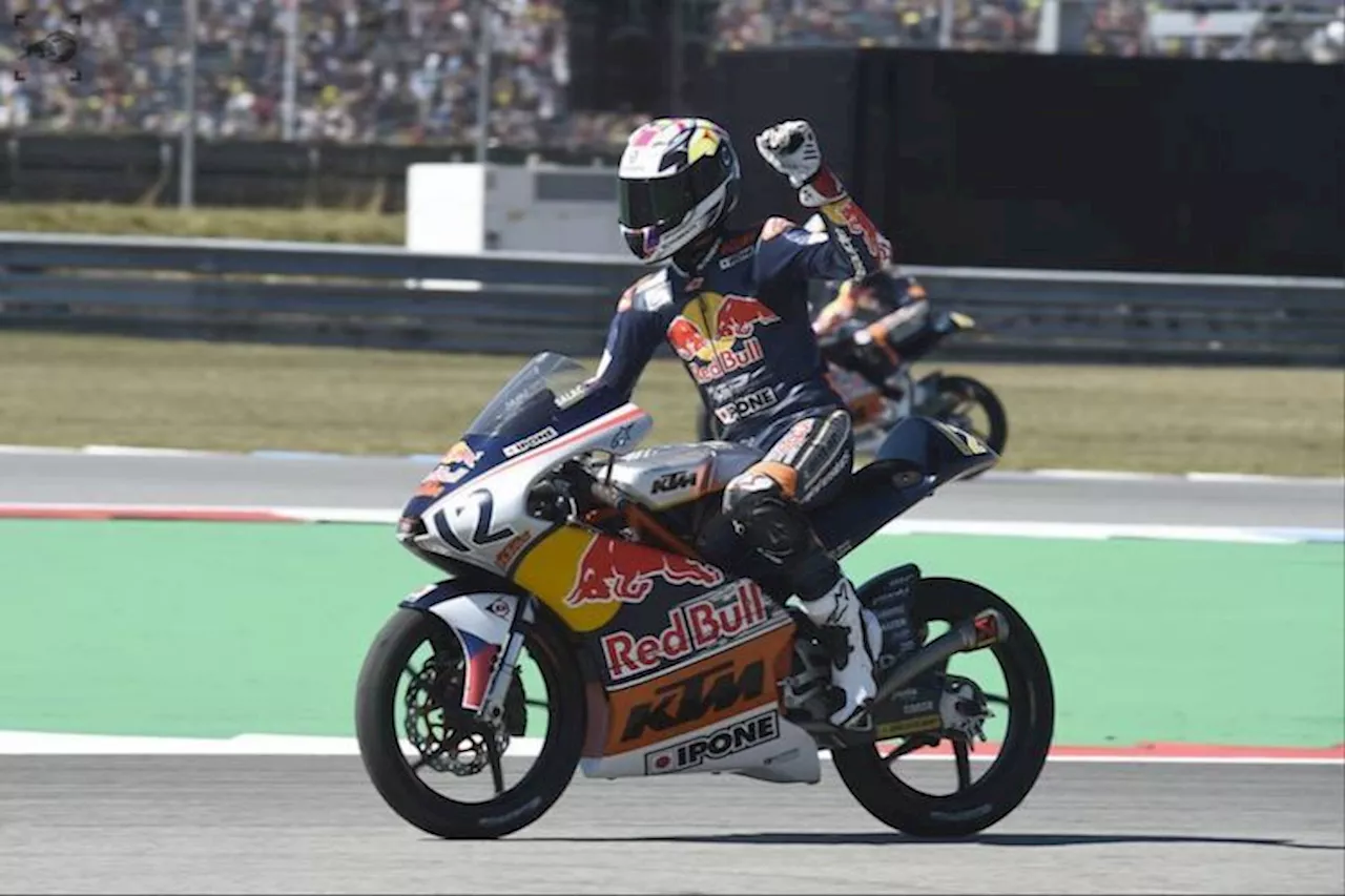 Rookies-Cup-Talent Filip Salac: Mit Wildcard in Brünn