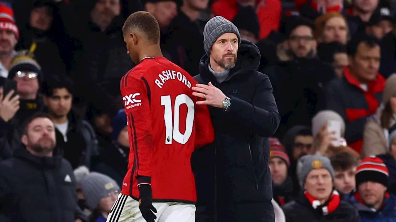 Manchester United: Ten Hag geht mit Rashford hart ins Gericht