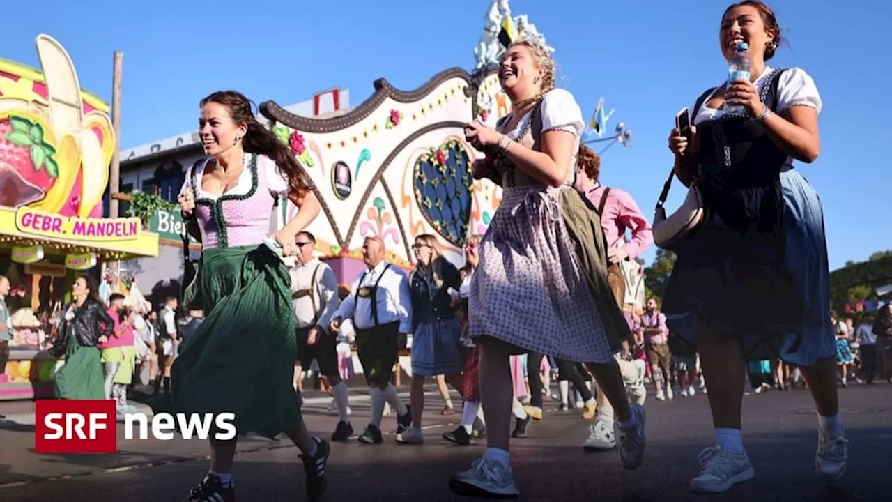 Oktoberfest 2024 in München ist eröffnet – die besten Bilder