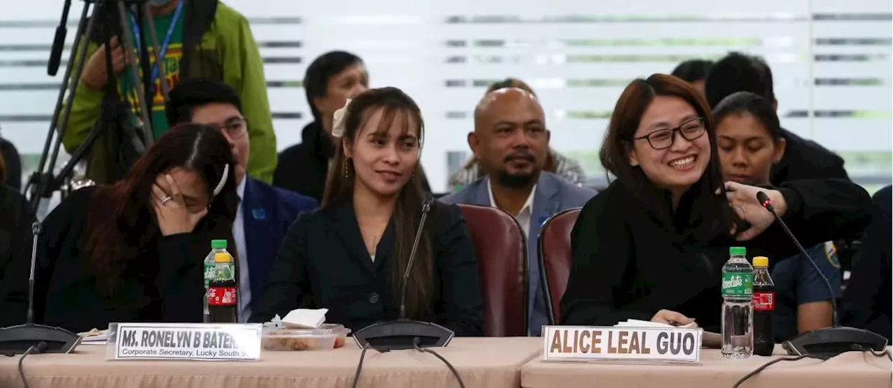 Alice Guo ordered moved to Pasig jail; Cassandra Ong to Correctional