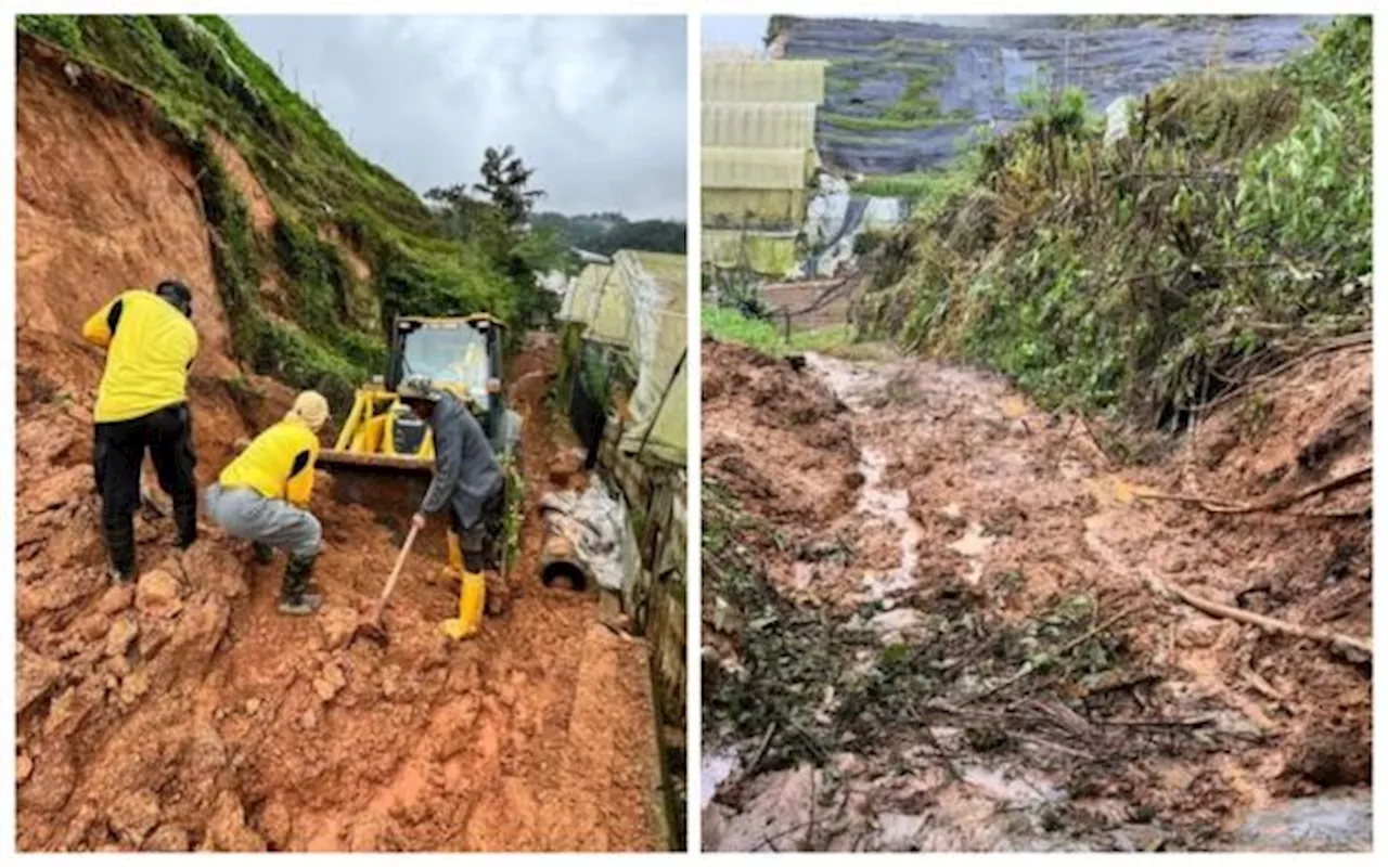 Cameron Highlands a major hotspot for landslides