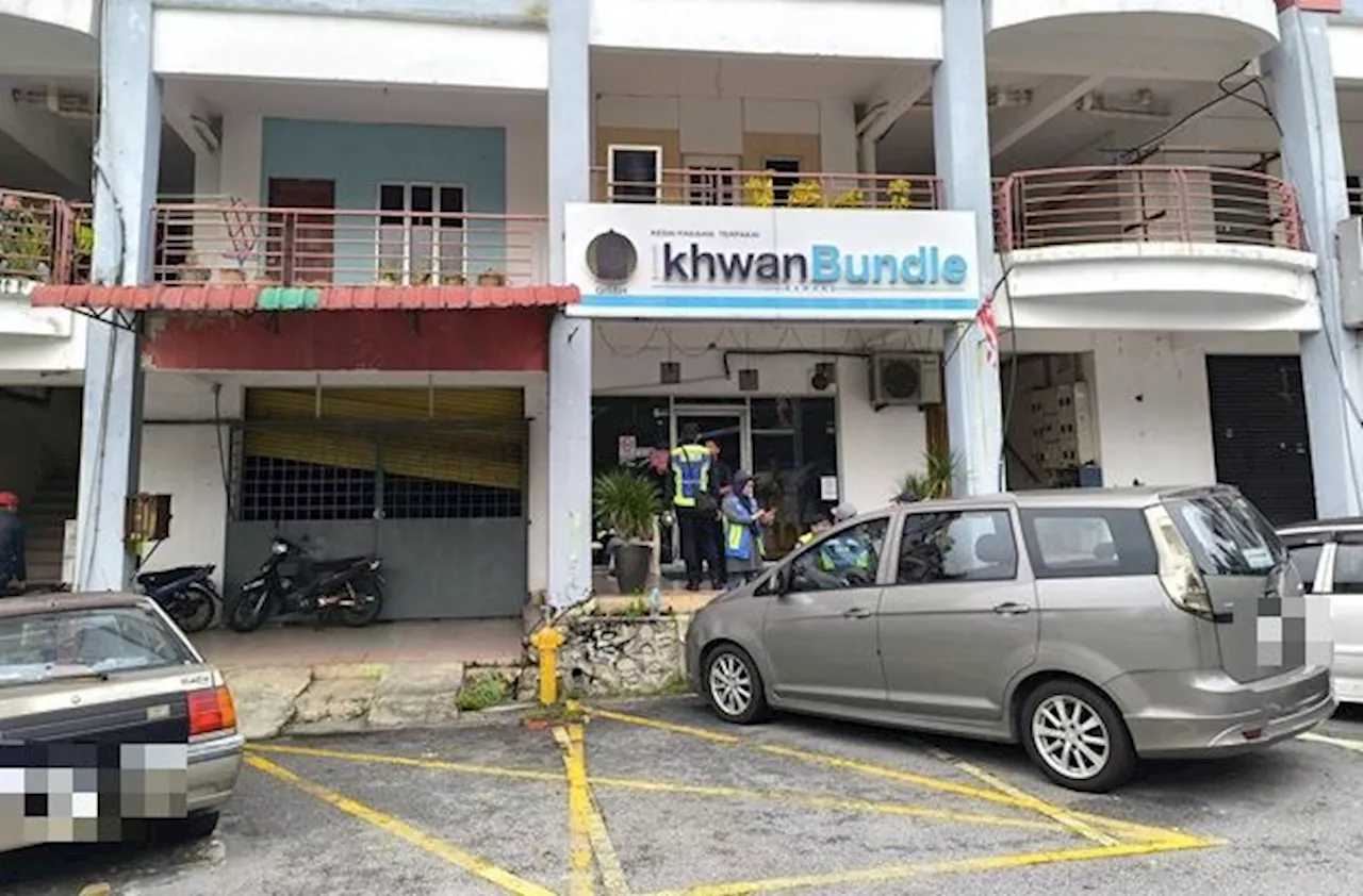 Cops raid GISB businesses in Rawang