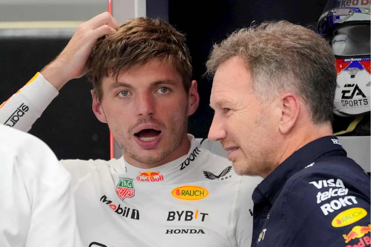 F1 champion Verstappen punished for swearing in Singapore press conference