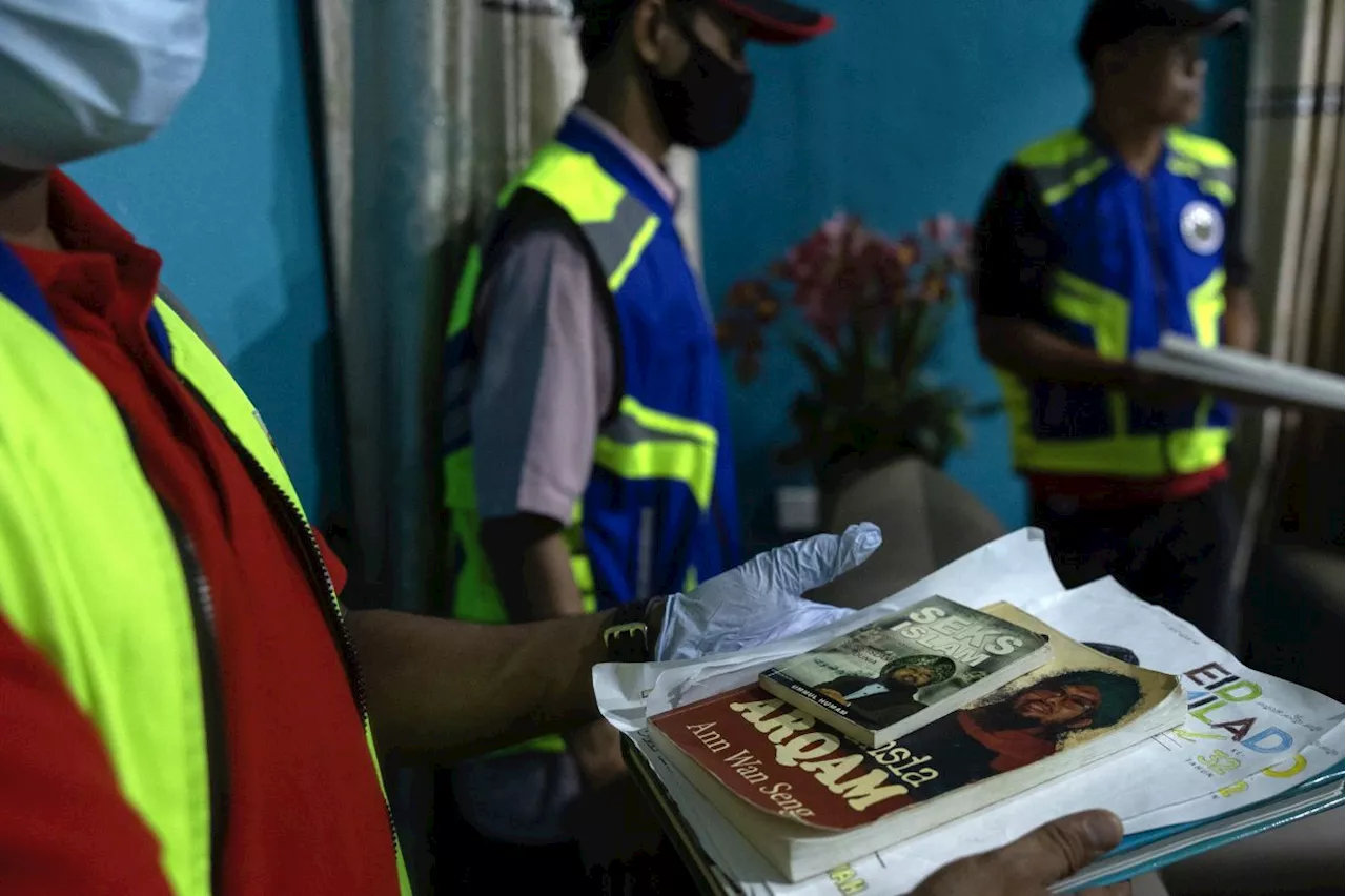 GISB crackdown: Six books related to outlawed Al-Arqam seized in Penang raid