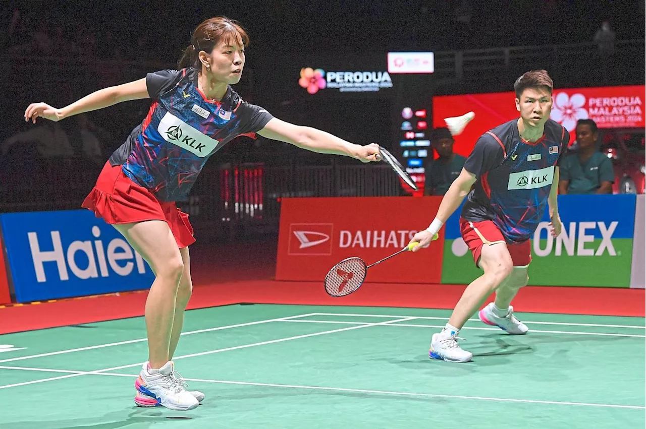 Goh-Shevon conquer fear to move past world No. 2 Chinese pair to enter semis