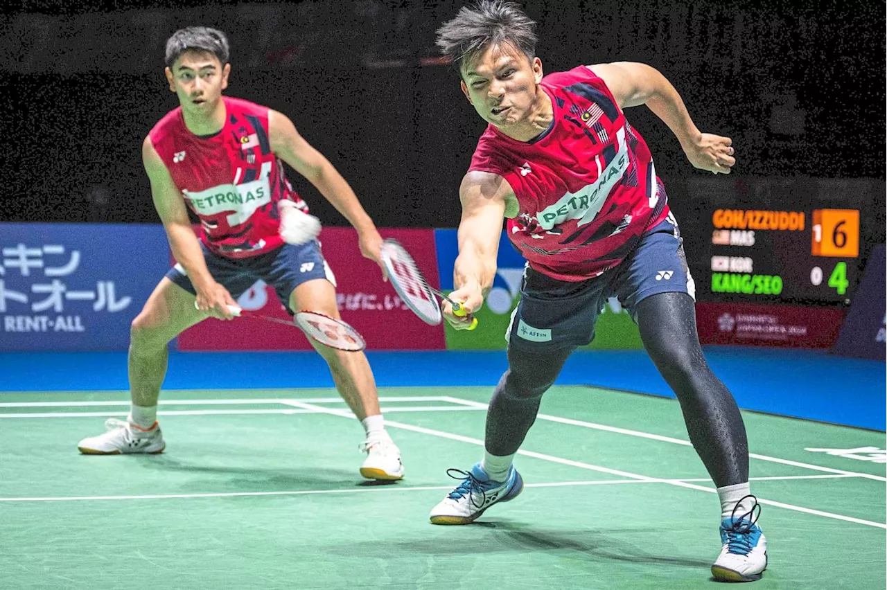 Goh Sze Fei-Nur Izzuddin Reach China Open Final