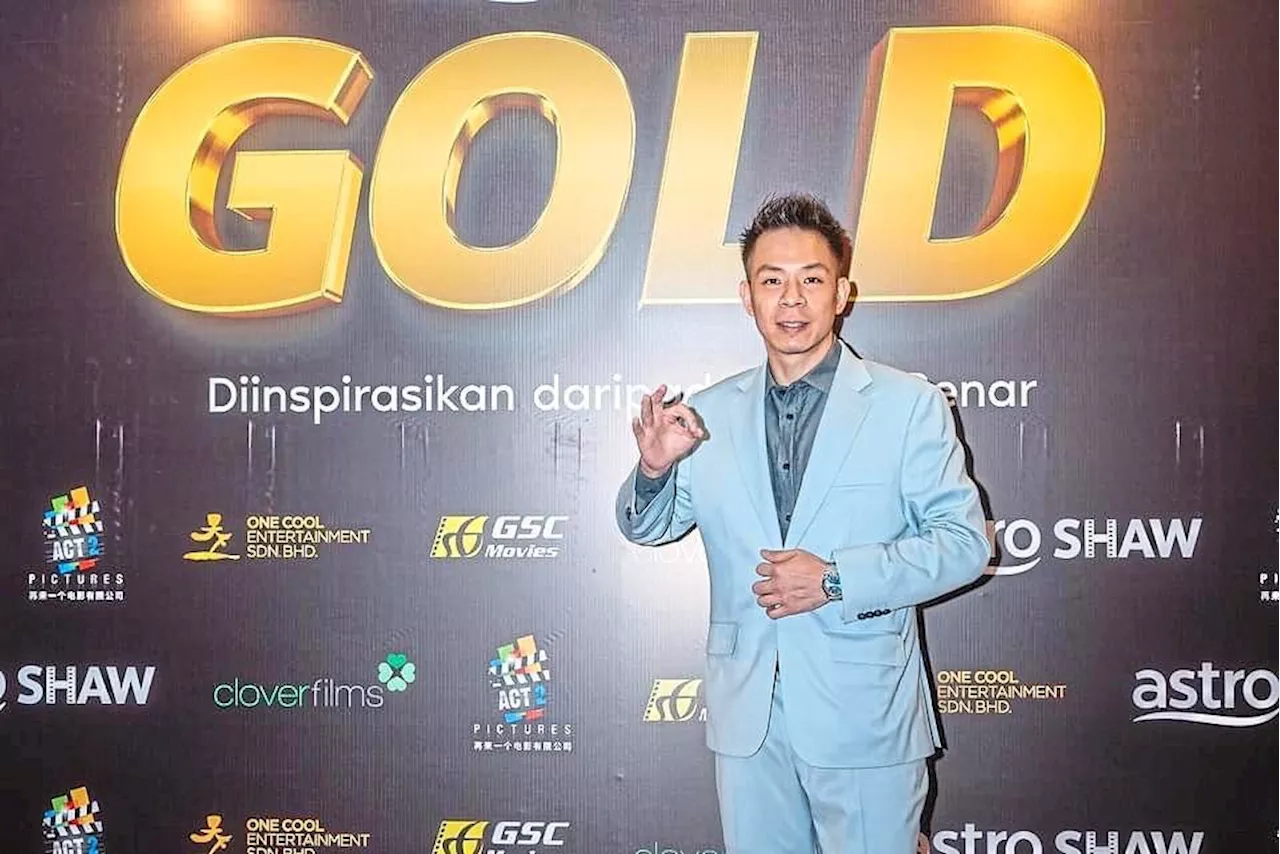 Gold medallist Malaysian shuttler gifted with special-edition Omega watch