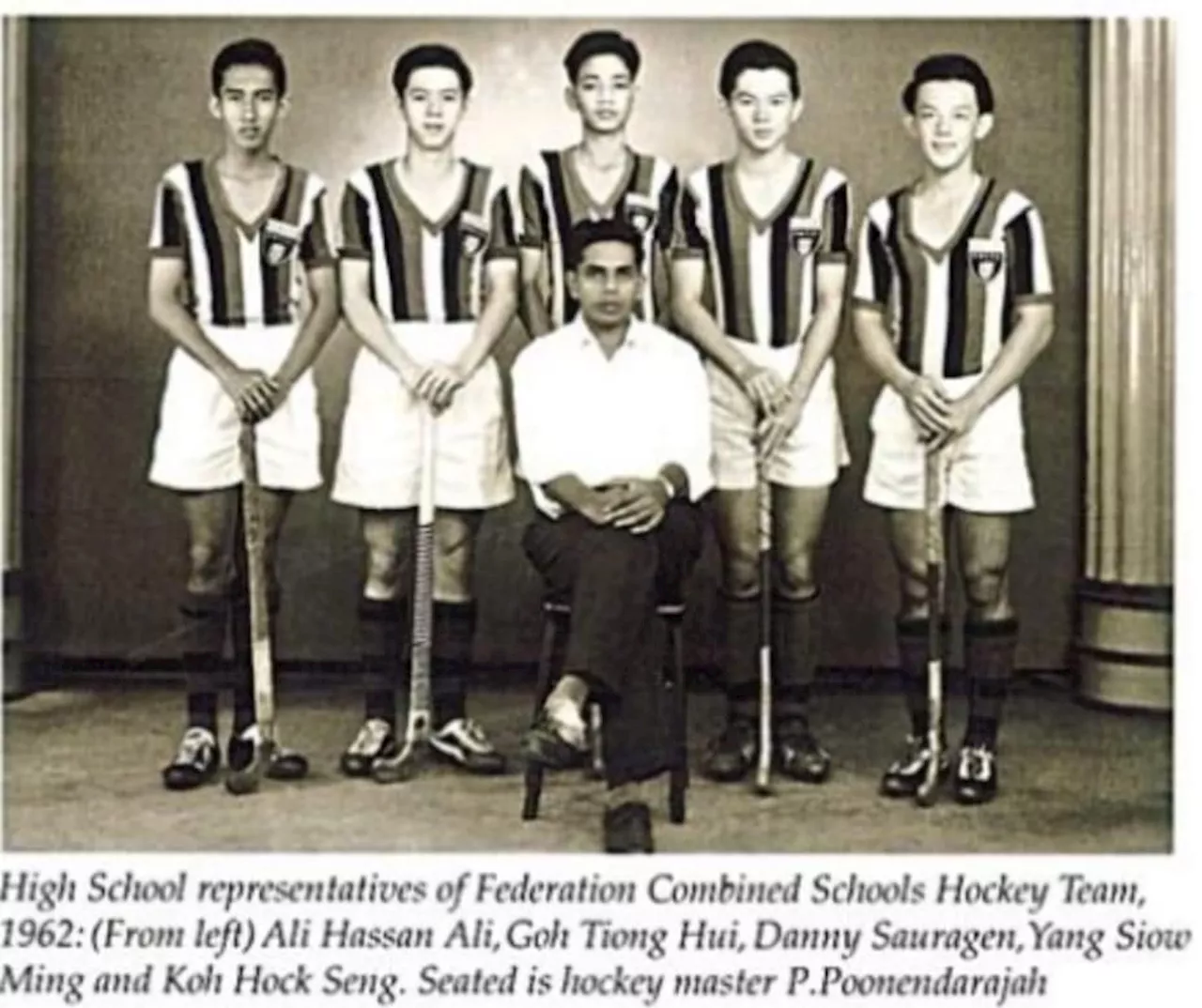 Heart and Soul: Tribute to P. Poonenderajah – Malacca High School teacher, mentor and hockey master