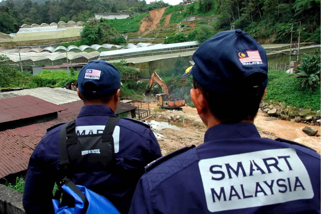 Heavy rainfall cause of Cameron Highlands landslide