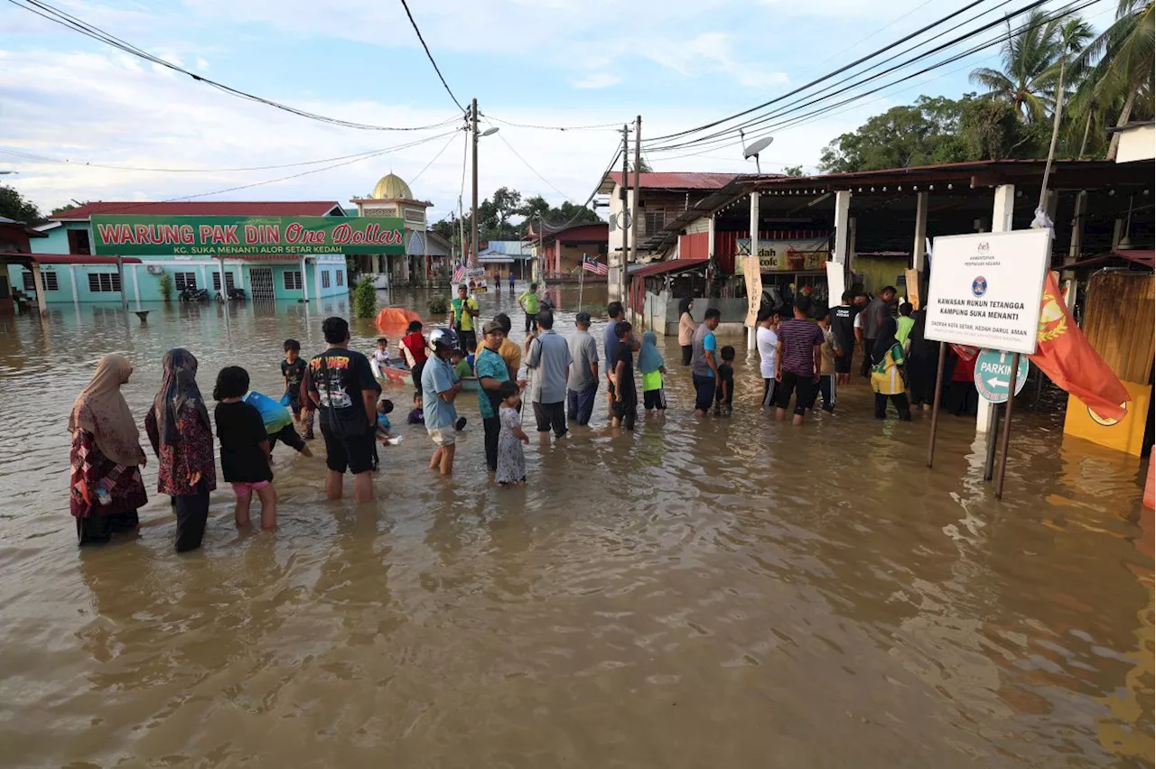 Kedah flood victims increased to 7,494 on Sept 21