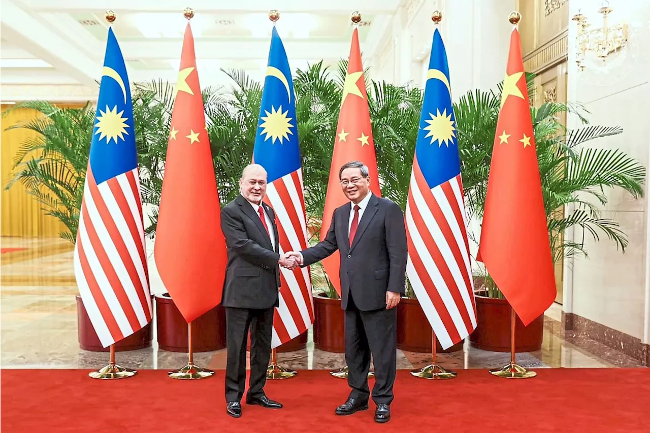 Malaysia always favours strong partnership with China, says His Majesty