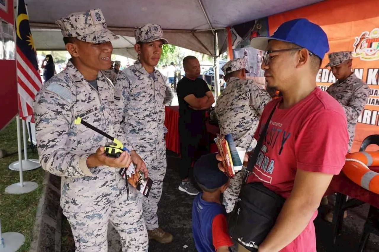 Malaysian Coastguard Ready for Sabah Waters Amidst Unpredictable Weather