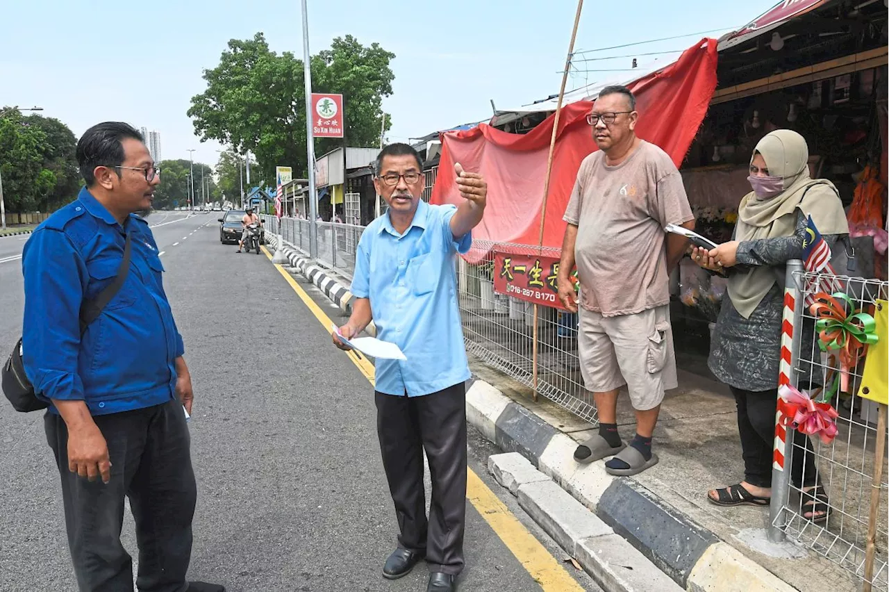 ‘Parking facility needed for Jln Kepong Baru food street’