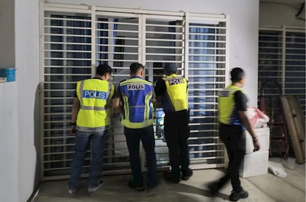 Police inspect homes of GISB members in Gombak