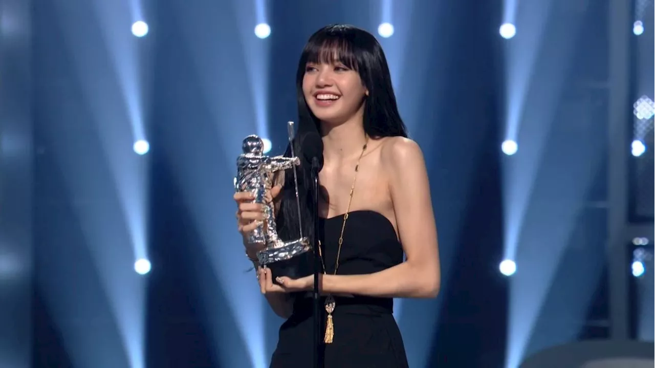 Thai K-Pop pricess Lisa continues to shine bright; Blackpink member wins again at 2024 MTV Video Music Awards