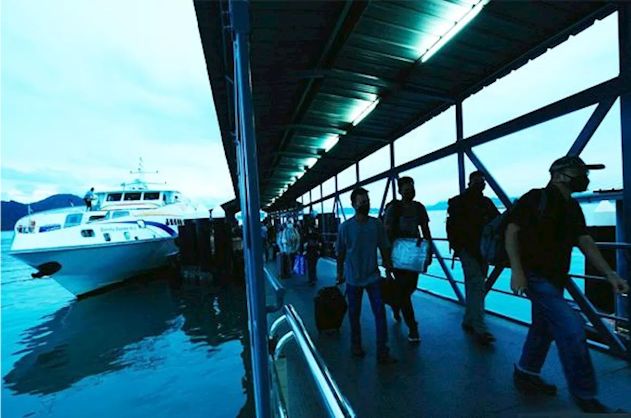 The Kuala Kedah-Langkawi ferry will operate again on Sept 22