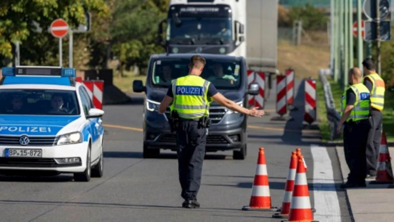 Bericht: Bislang rund 180 unerlaubte Einreiseversuche an Westgrenze festgestellt