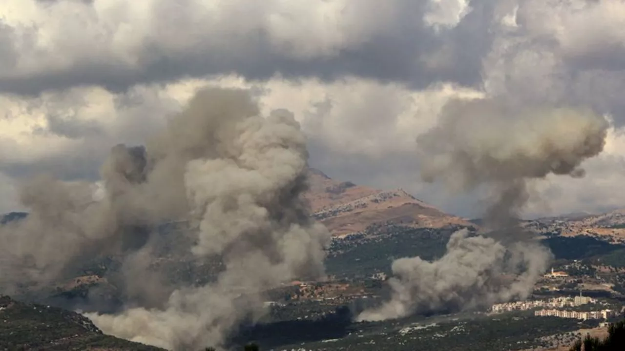 Libanon: Israels Armee: Erneut Geschosse aus dem Libanon abgefeuert