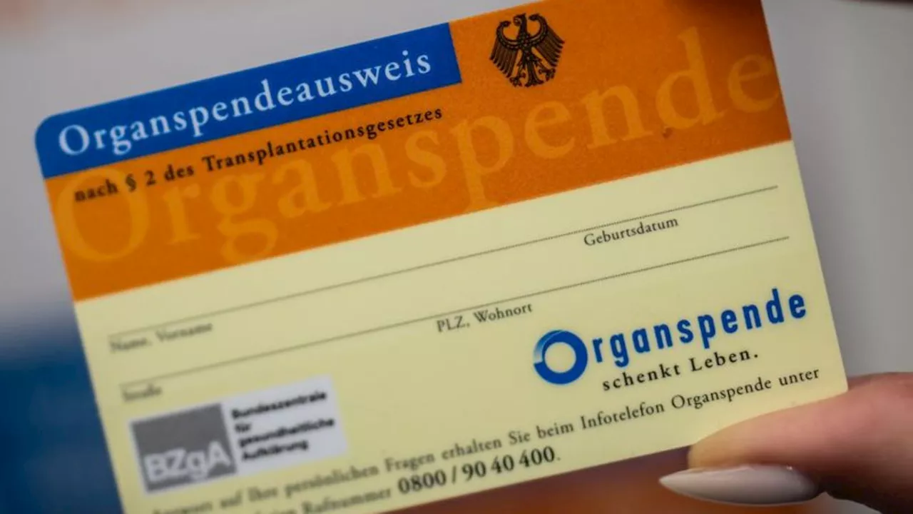 Organspende: Digitale Datenbank bringt das Thema Organspende kaum voran