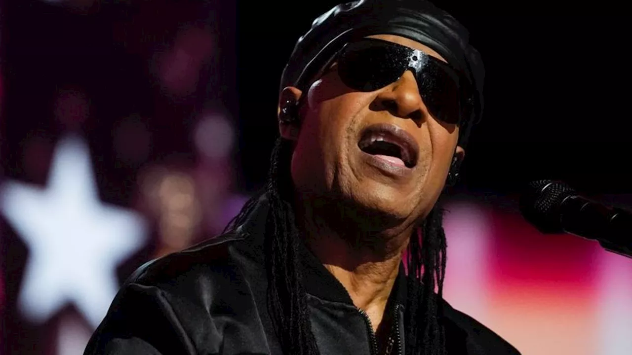 Wahlkampf: Harris-Unterstützer Stevie Wonder geht vor US-Wahl auf Tour