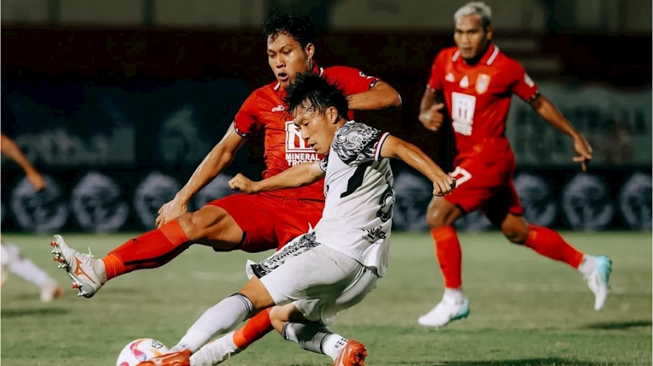 Hasil Malut United vs Bali United: Serdadu Tridatu Comeback Menang 4-1!