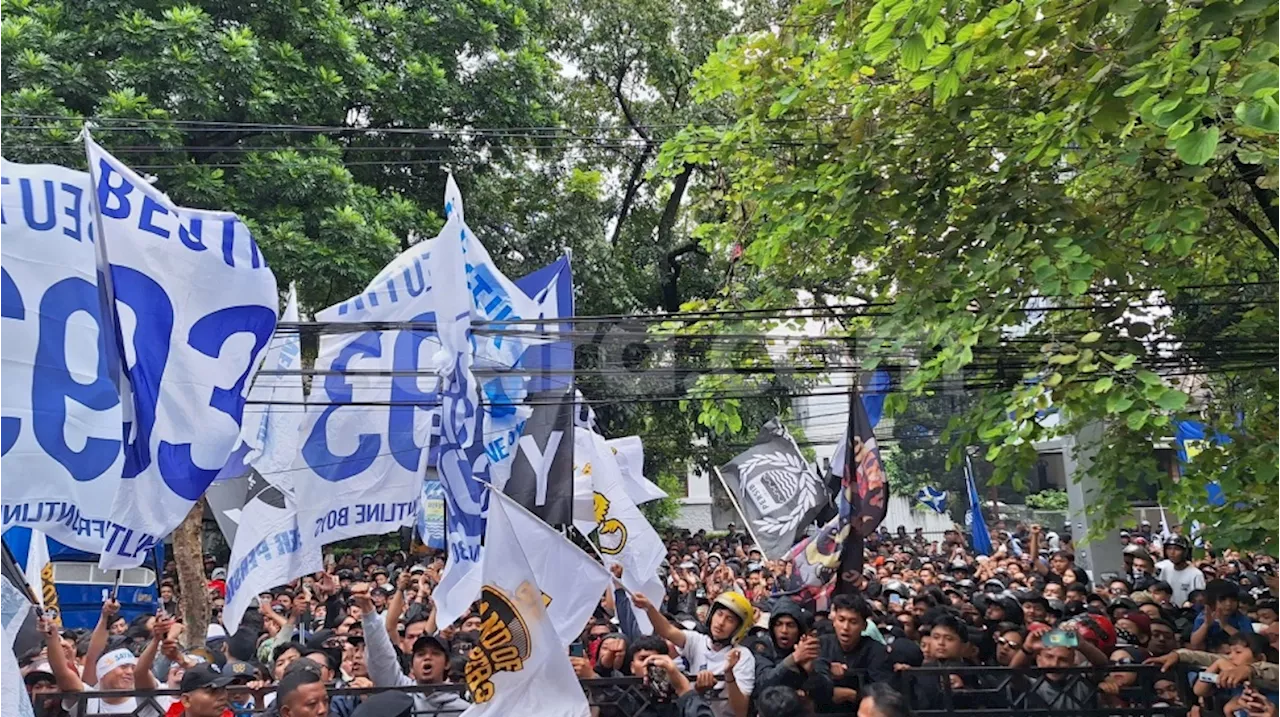 Jamu Persija, Manajemen Persib Larang Jakmania Hadir di Si Jalak Harupat