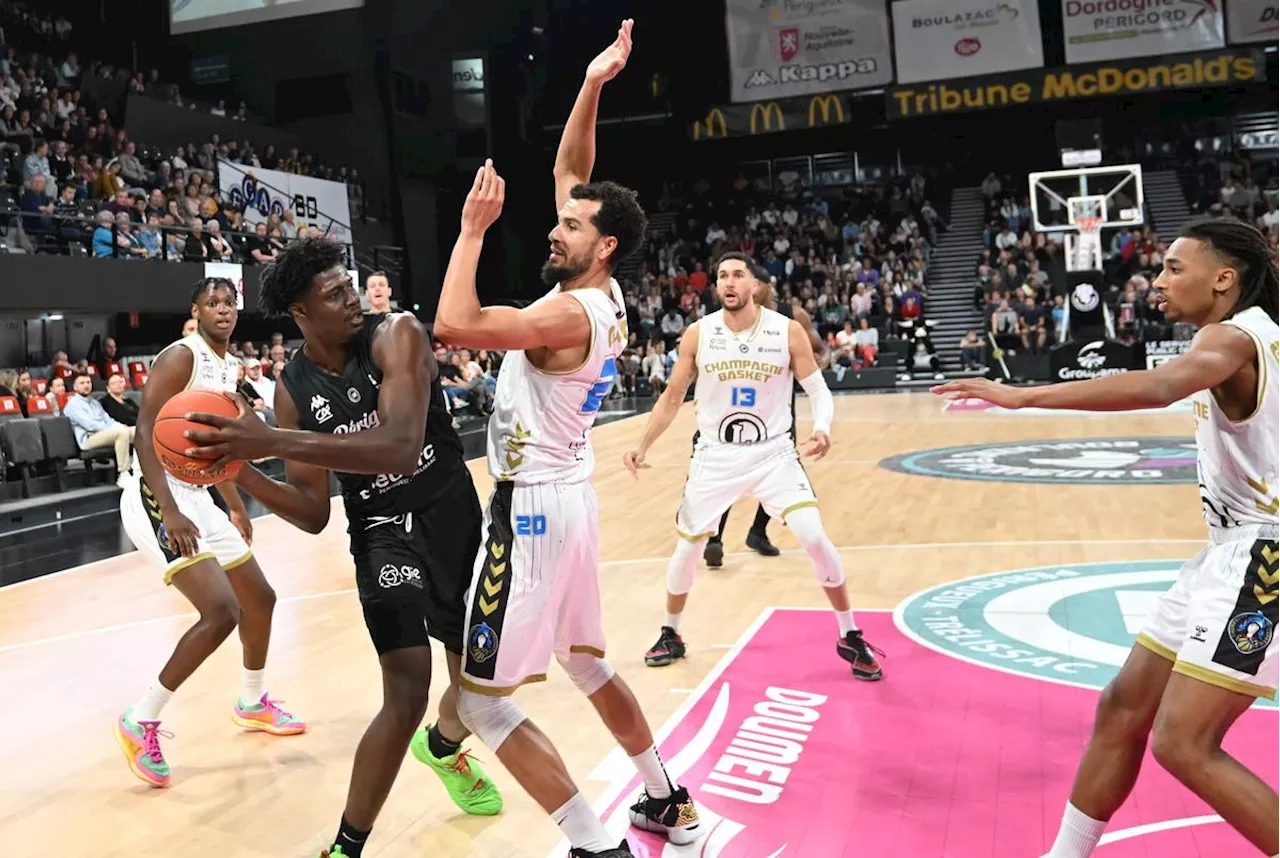 Basket-ball (Pro B) : à Rouen, Boulazac « a plié mais n’a pas cédé »