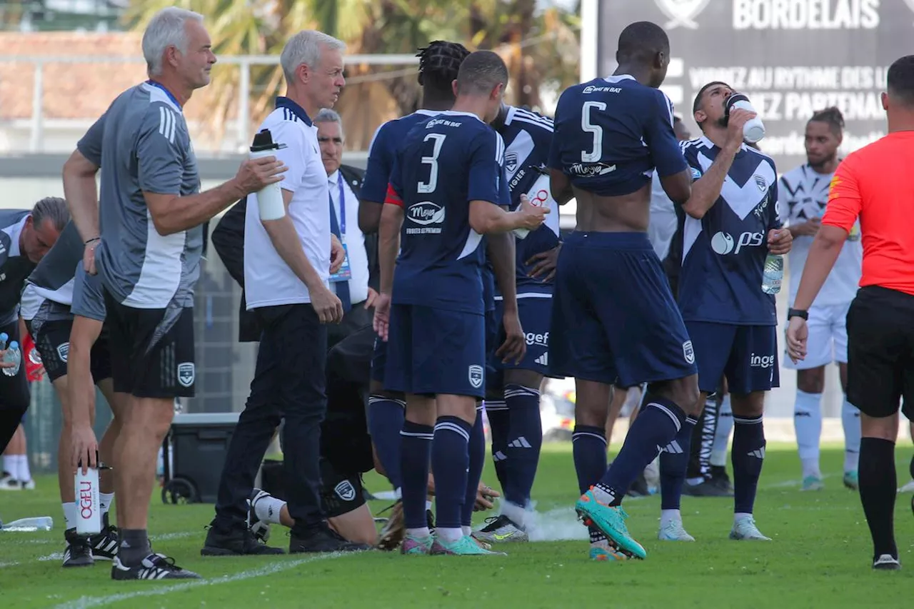 Bruno Irles après Girondins – Châteaubriant (2–2) : « Pierre par pierre, il va falloir revenir »