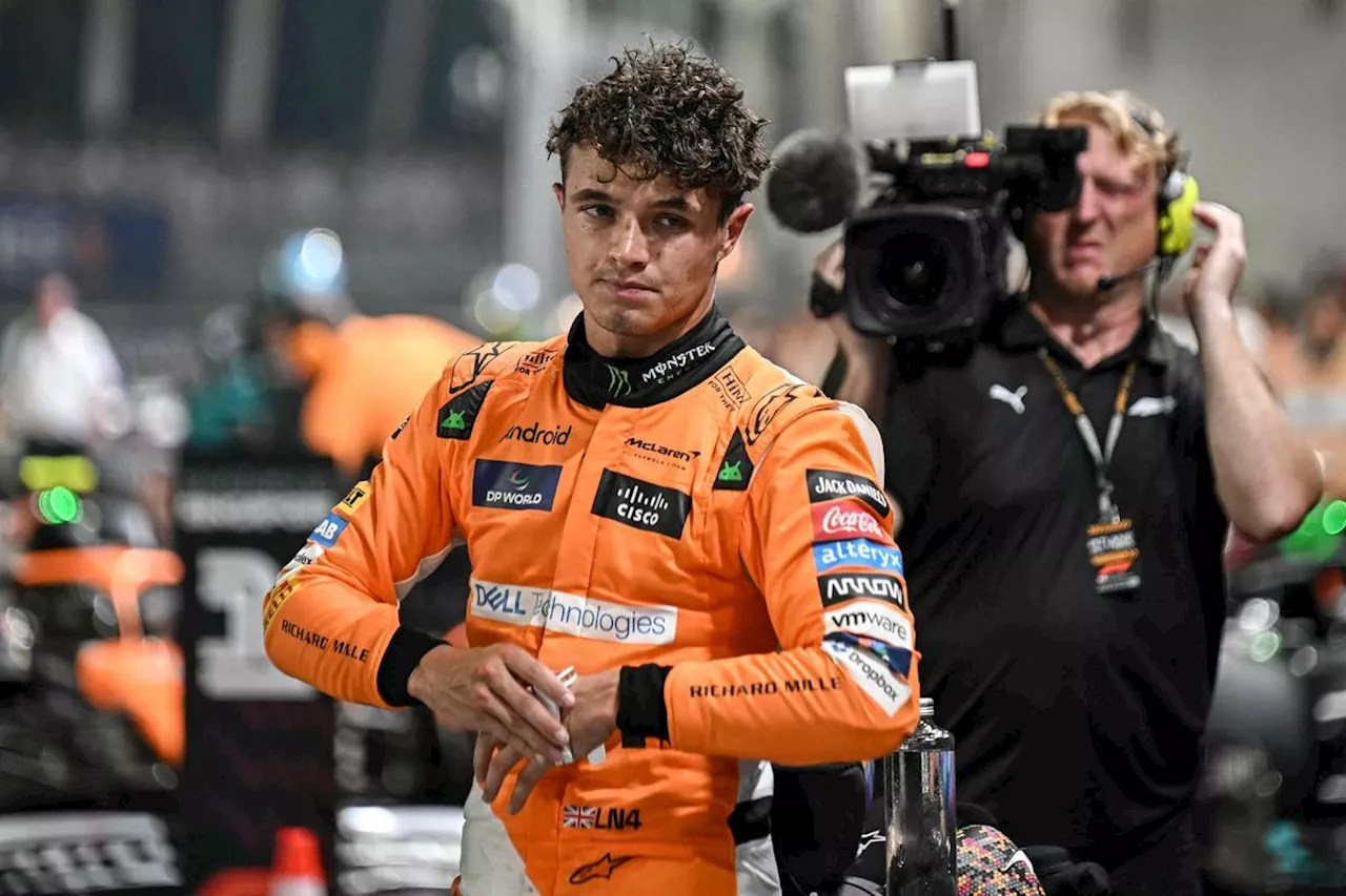 Formule 1 : Norris décroche la pole position du GP de Singapour devant Verstappen