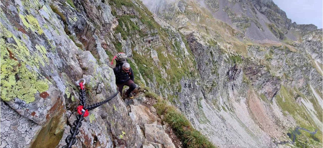 Un chantier hors norme dans les Pyrénées : les pieds au-dessus du vide, ils ont apprivoisé le passage d’Orteig