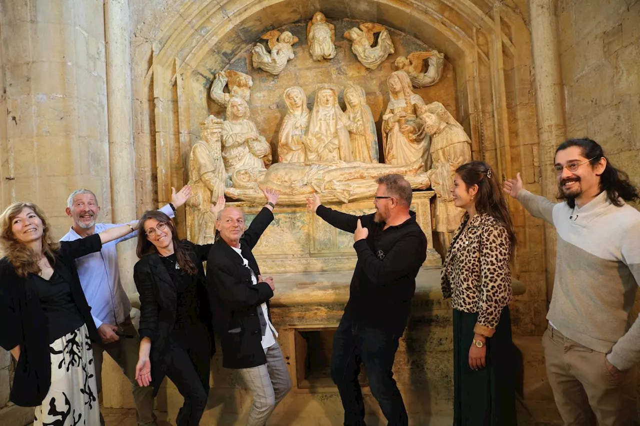 Une sculpture datant de la Renaissance revient dans un château de Dordogne grâce à un musée new-yorkais