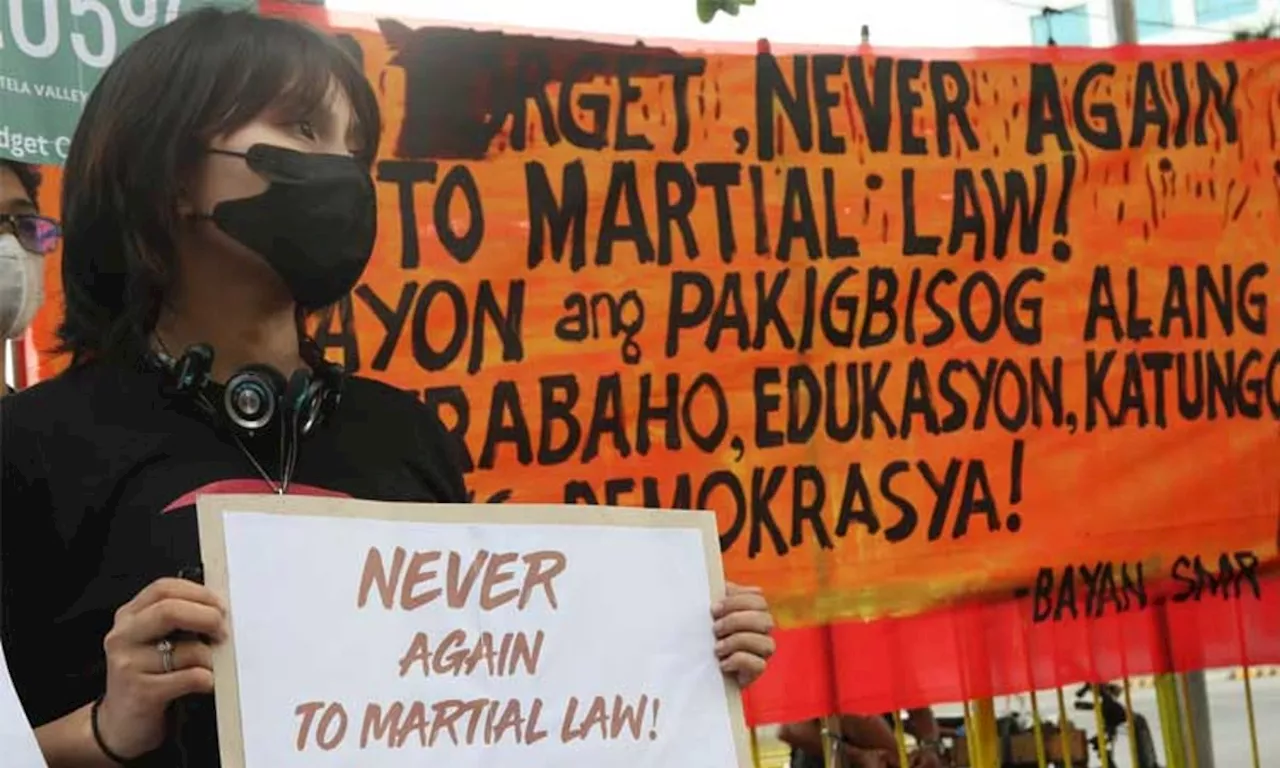 Davao City’s commemoration of Martial Law canceled