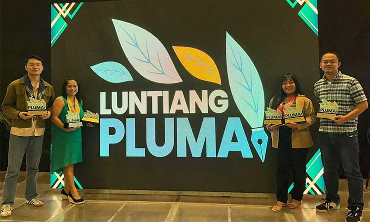 SunStar Davao wins big in Luntiang Pluma