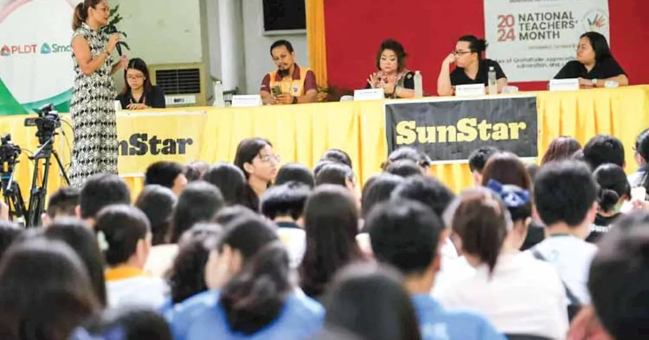 Sunstar empowers youth on press freedom