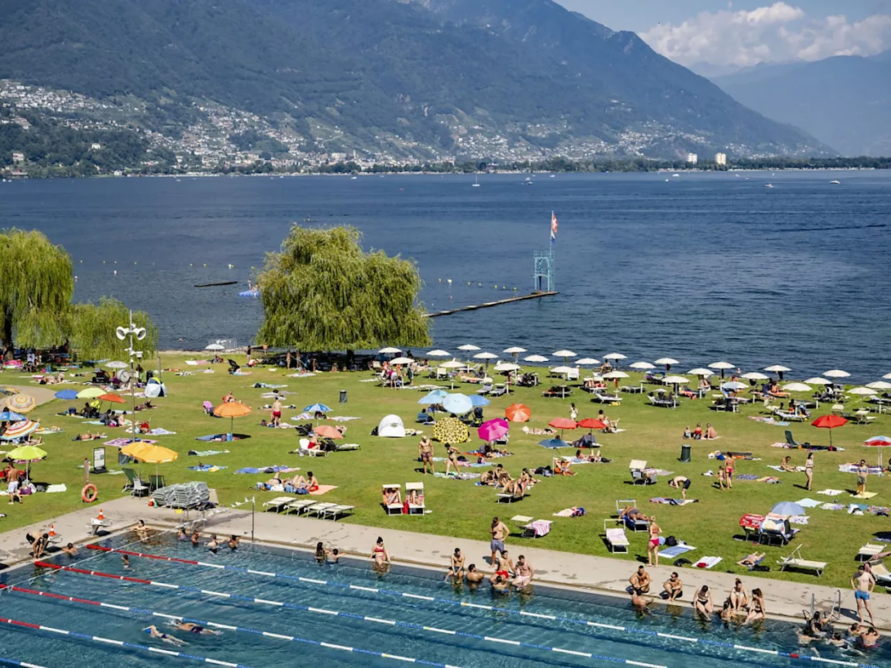 Regen-Sommer führt zu schlechteren Besucherzahlen in Freibädern