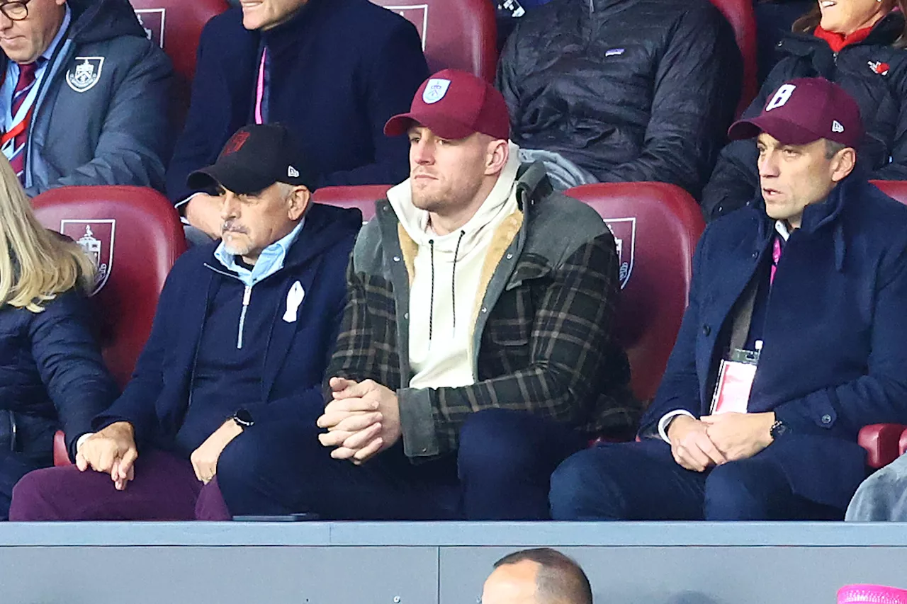 Forget Tom Brady and Ryan Reynolds, JJ Watt’s Burnley adventure proves that NFL legend truly gets it...