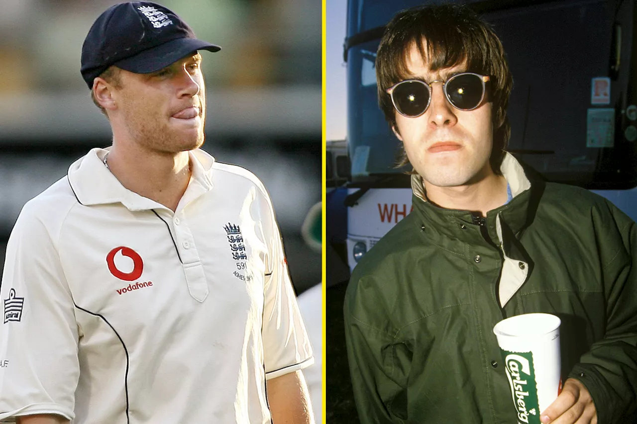 Freddie Flintoff met Tony Blair after night on booze and partied until 6am with Oasis before leaving party...